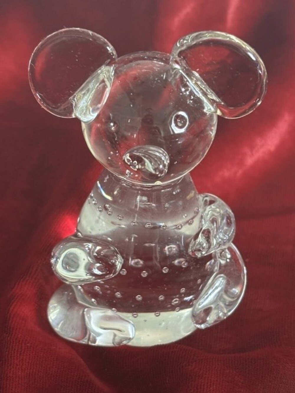 Smallest Glass Bear